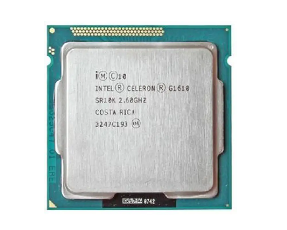 پردازنده مرکزی کامپیوتر اینتل مدل Sandy Bridge Pentium G645 بدون پک