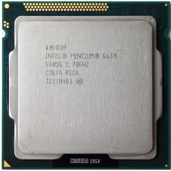 پردازنده کامپیوتر اینتل مدل Pentium G630 Sandy Bridge استوک