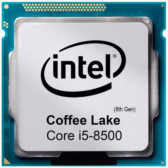 پردازنده کامپیوتر اینتل مدل Core i5-8500 Coffee Lake استوک